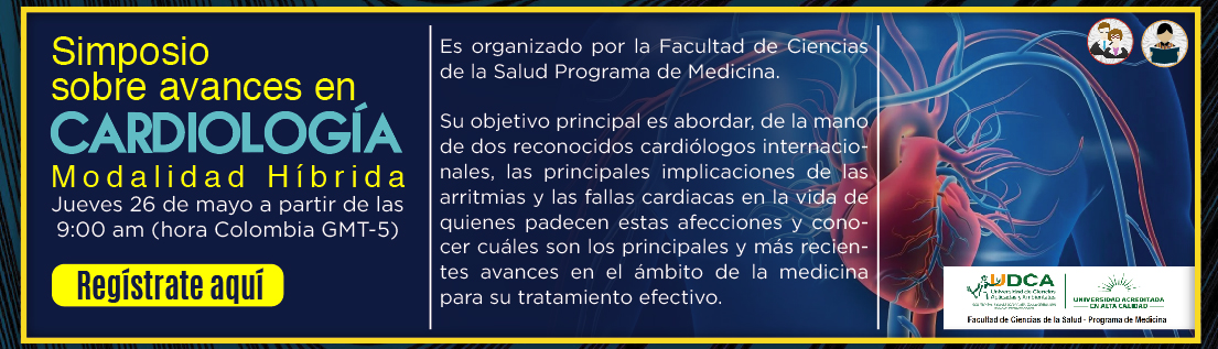 Simposio sobre avances en Cardiología - Modalidad Híbrida